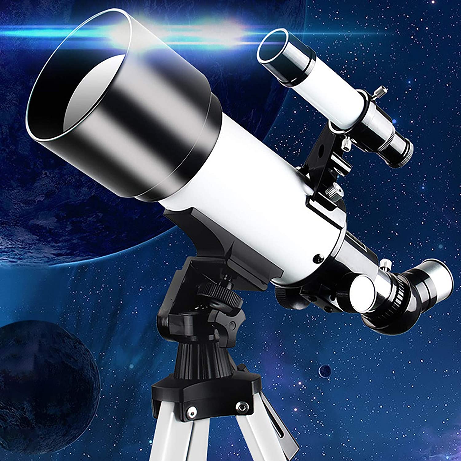 Characteristics of Optical telescope and its properties