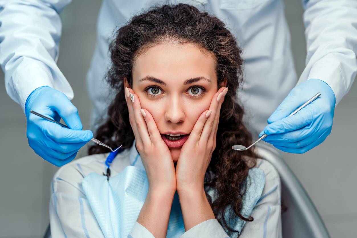 Почему так распространен страх перед стоматологами