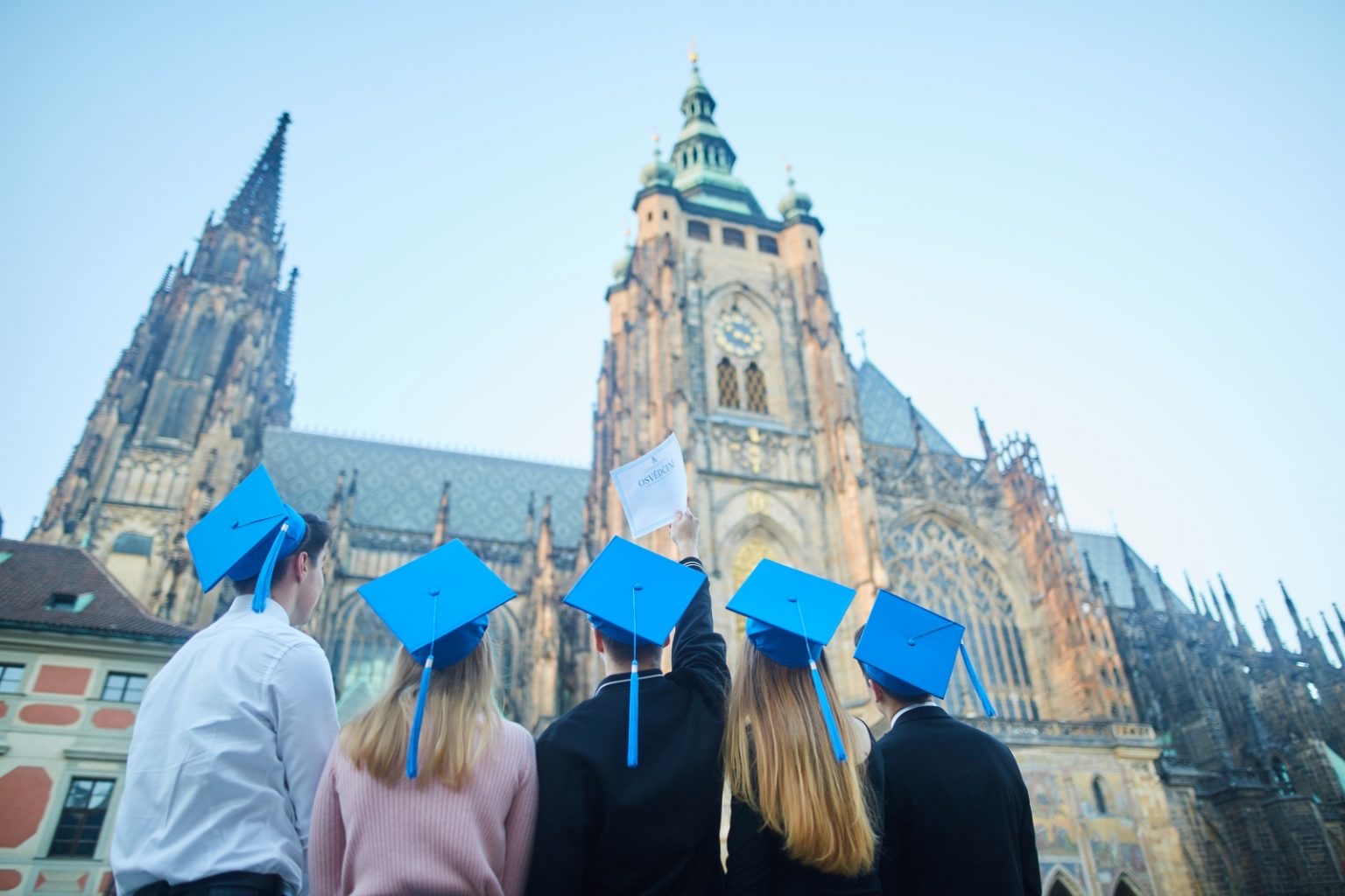 Миниатюра к статье Преимущество получения высшего образования в Чехии