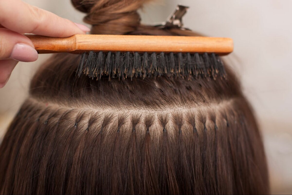 Современные методы наращивания волос