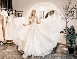 Миниатюра к статье Как выбрать свадебное платье?